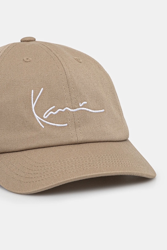 Karl Kani berretto da baseball in cotone 7030248 beige SS25