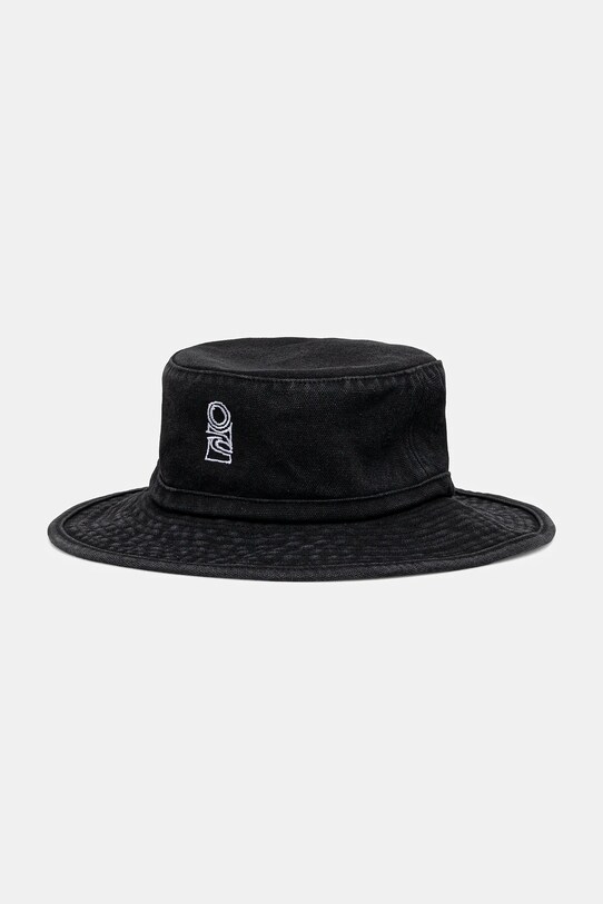 Rip Curl pălărie din bumbac bumbac negru 1FYMHE