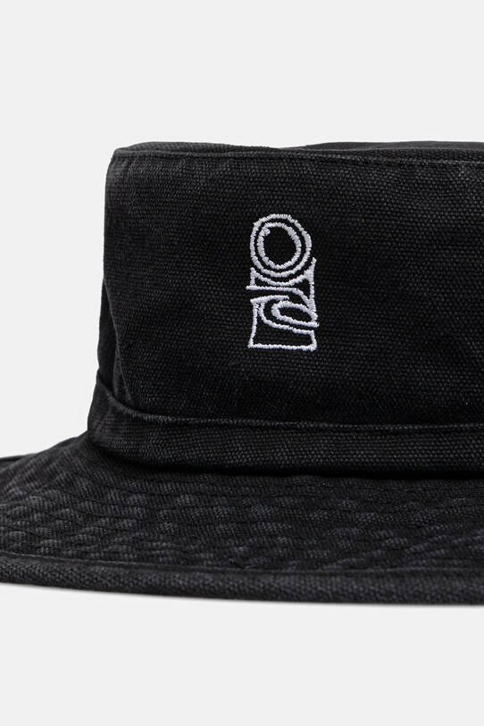 Rip Curl pălărie din bumbac negru 1FYMHE