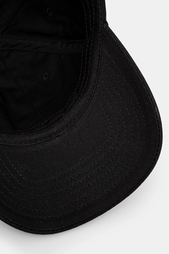 Kenzo czapka z daszkiem bawełniana czarny FF58AC531F48.99