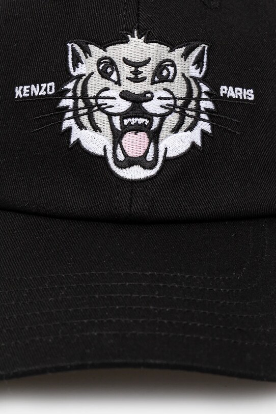 Kenzo czapka z daszkiem FF58AC621F46.99 czarny SS25
