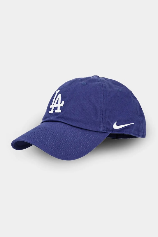 Bavlněná baseballová čepice Nike Los Angeles Dodgers bavlna modrá NB01.4EU.LD.BEK