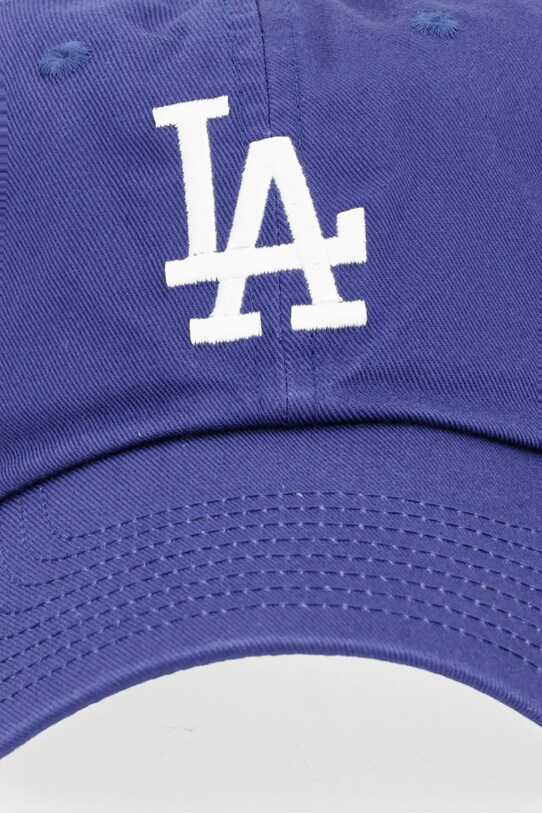 Nike czapka z daszkiem bawełniana Los Angeles Dodgers NB01.4EU.LD.BEK niebieski SS25