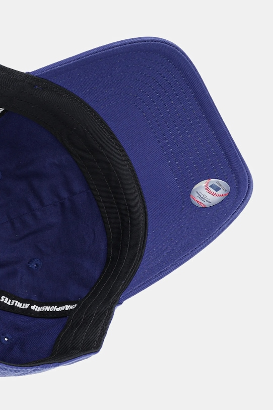 Bavlněná baseballová čepice Nike Los Angeles Dodgers modrá NB01.4EU.LD.BEK
