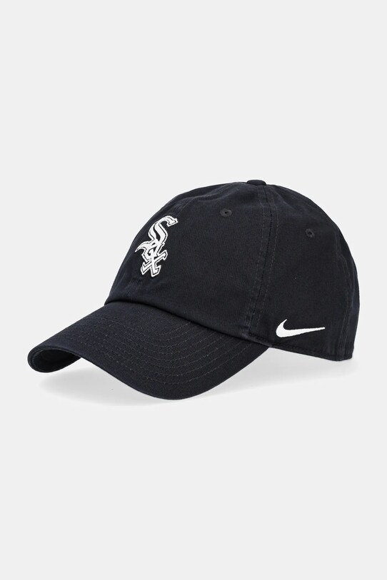 Nike pamut baseball sapka Chicago White Sox aplikációval sötétkék NB01.00A.RX.BEK