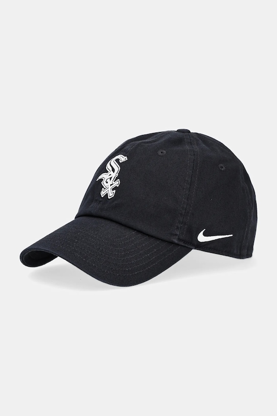 Nike șapcă de baseball din bumbac Chicago White Sox bumbac bleumarin NB01.00A.RX.BEK