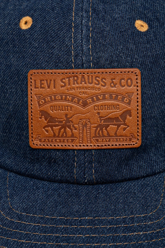 Jeans baseball kapa Levi's 000A9.0005 mornarsko modra SS25