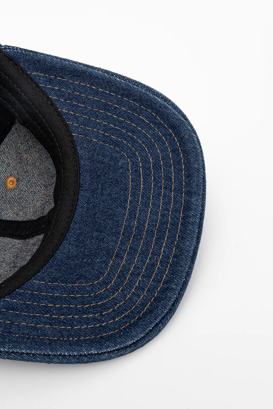 Τζιν καπέλο μπέιζμπολ Levi's σκούρο μπλε 000A9.0005