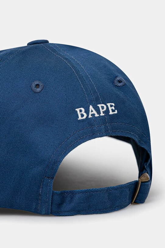 Doplnky Bavlnená šiltovka A Bathing Ape One Point 1L30180001 modrá
