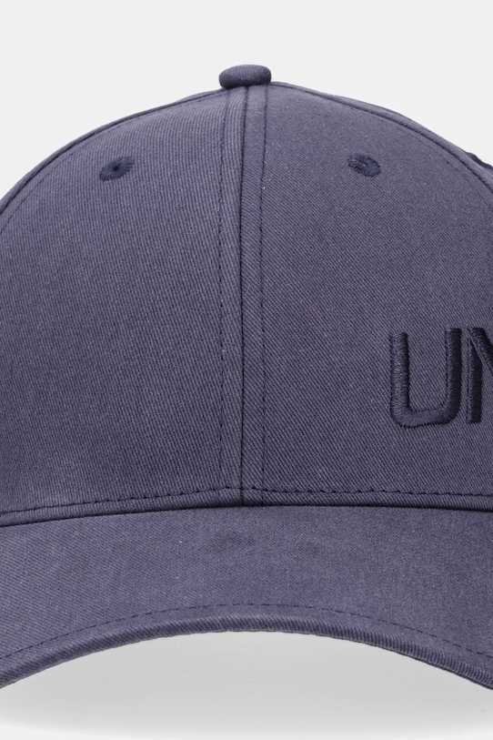 United Colors of Benetton șapcă de baseball din bumbac 6NFPUA01C bleumarin SS25