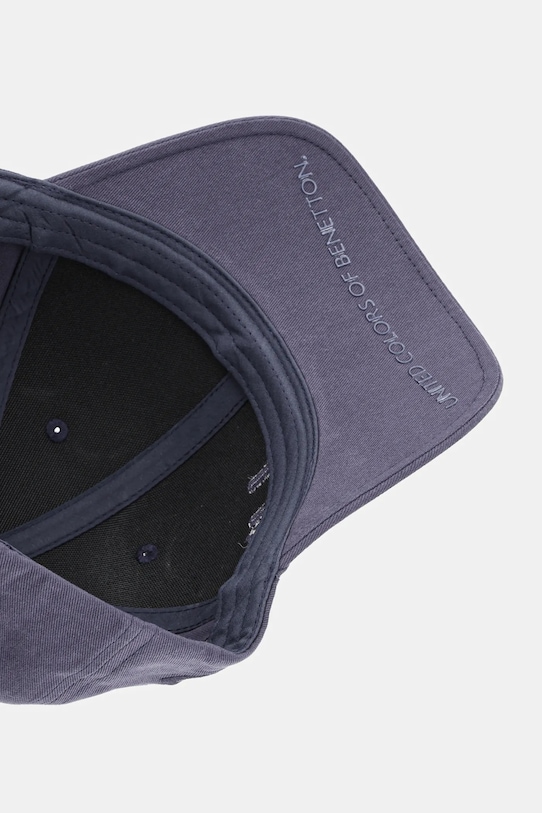 United Colors of Benetton șapcă de baseball din bumbac bleumarin 6NFPUA01C