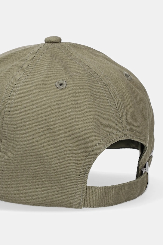 Accesorii United Colors of Benetton șapcă de baseball din bumbac 6NFPUA01C verde