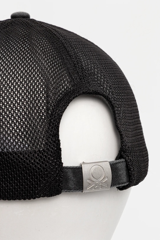 United Colors of Benetton șapcă negru 6QNGUA01D