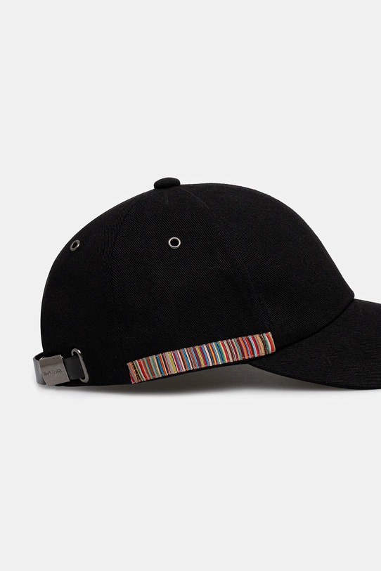 Doplňky Bavlněná baseballová čepice Paul Smith M1A.987DT.P491 černá