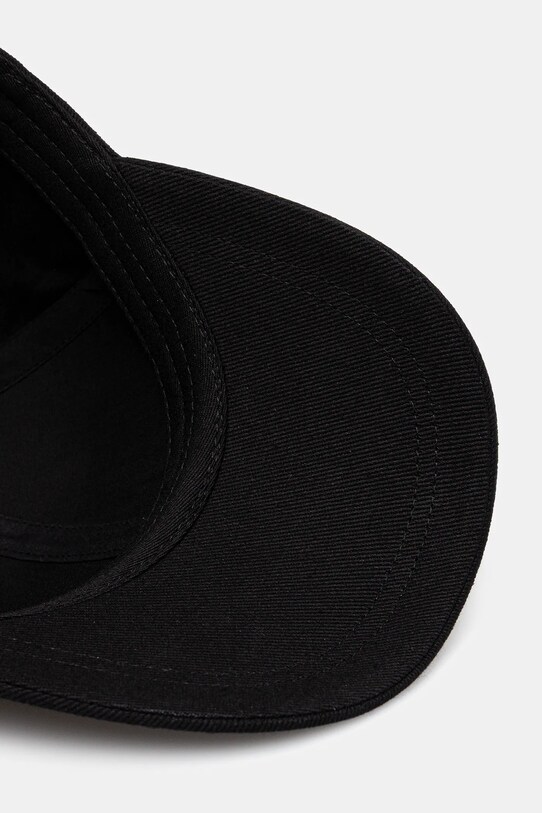 Βαμβακερό καπέλο του μπέιζμπολ Paul Smith μαύρο M1A.987DT.P491