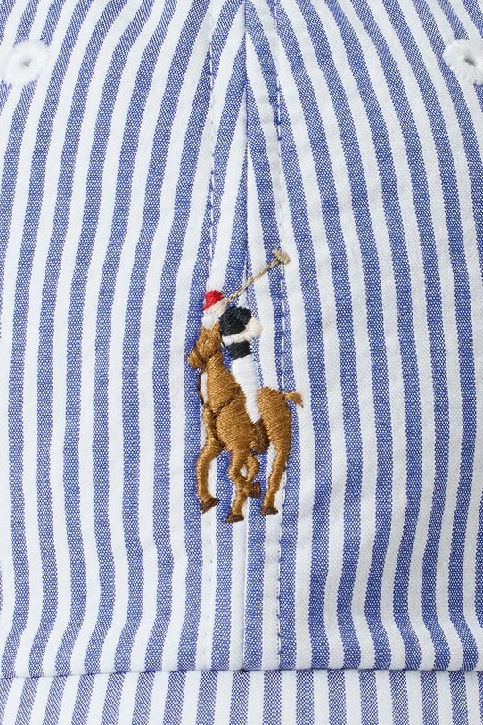 Akcesoria Polo Ralph Lauren czapka z daszkiem 710957166 niebieski