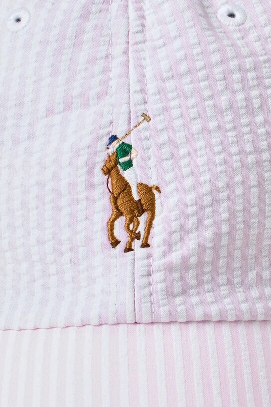 Doplňky Kšiltovka Polo Ralph Lauren 710957166 růžová