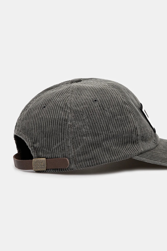 Accessories NEIGHBORHOOD cotton baseball cap Corduroy Dad Cap 242YGNH.HT04 green