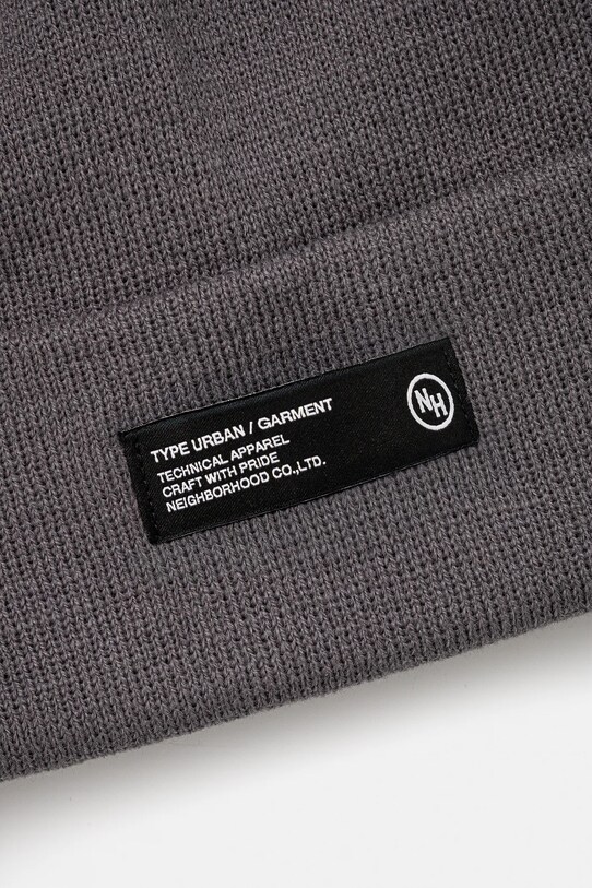 NEIGHBORHOOD beanie Beanie 242YGNH.HT01 gray SS25