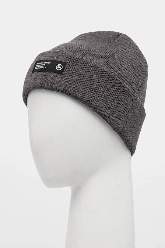 Αξεσουάρ Σκούφος NEIGHBORHOOD Beanie 242YGNH.HT01 γκρί
