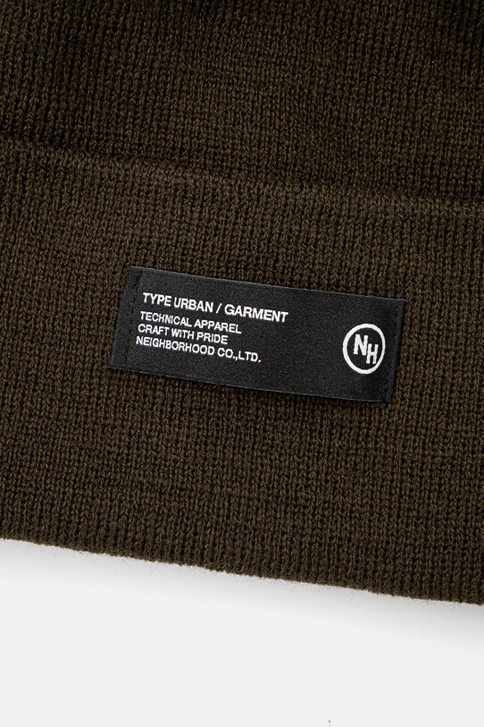 NEIGHBORHOOD beanie Beanie 242YGNH.HT01 green SS25