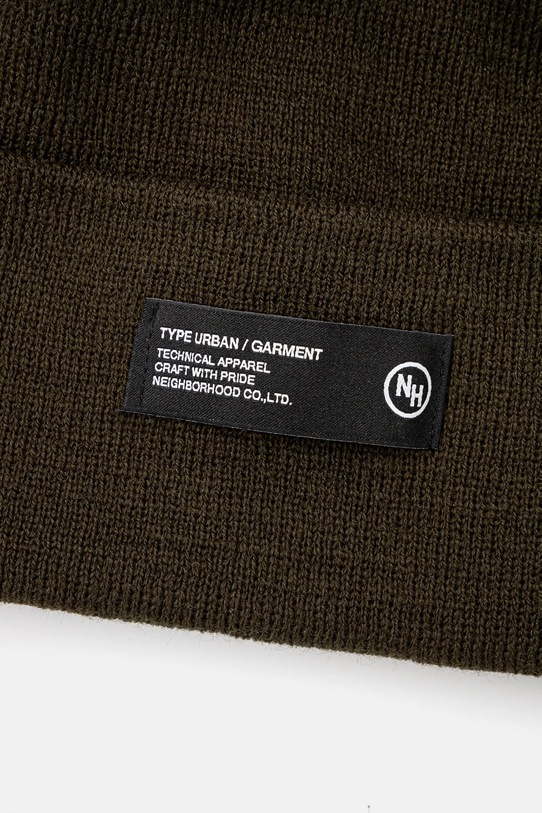 NEIGHBORHOOD beanie Beanie 242YGNH.HT01 green SS25