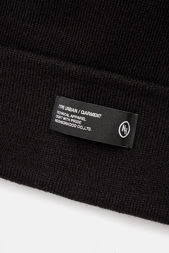 NEIGHBORHOOD beanie Beanie 242YGNH.HT01 black SS25