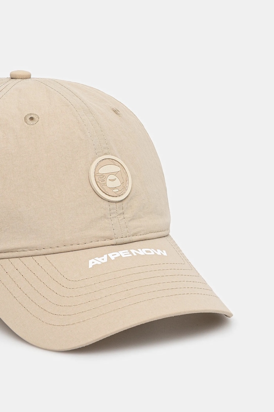 Кепка AAPE Now AAPCPM5176XXO бежевий SS25