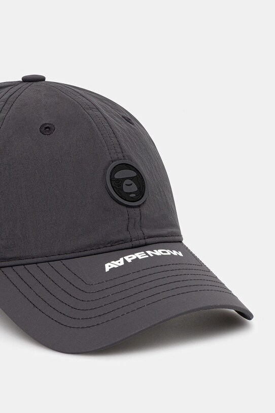 Кепка AAPE Now AAPCPM5176XXO сірий SS25