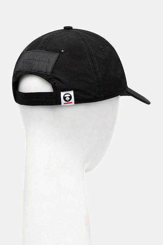 Akcesoria AAPE czapka z daszkiem Now AAPCPM5255XXO czarny