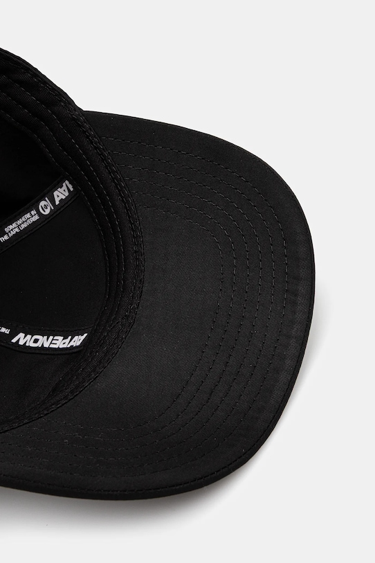 AAPE czapka z daszkiem Now czarny AAPCPM5255XXO