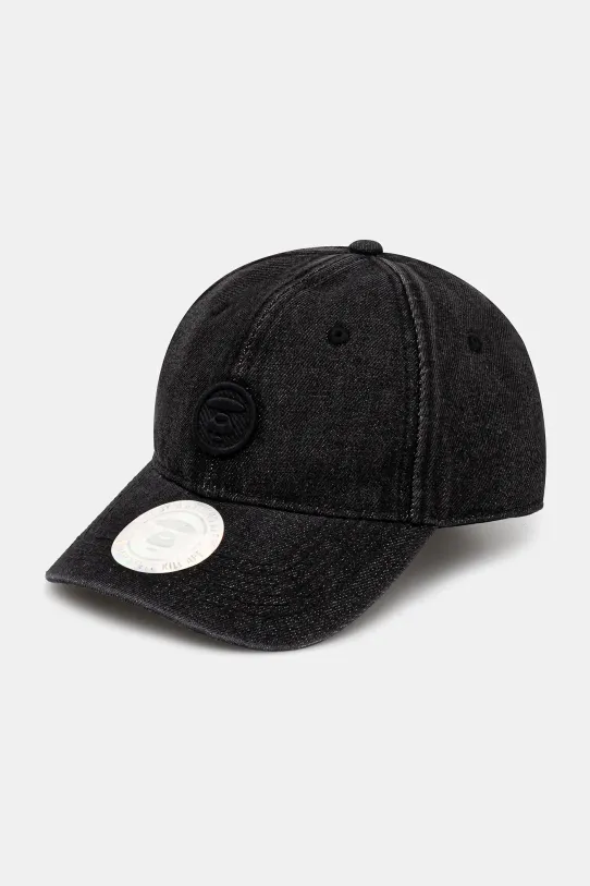 AAPE baseball cap Now plain black AAPCPM5313XXO