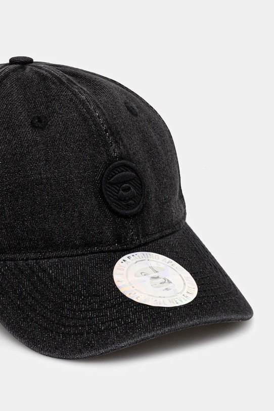 AAPE baseball cap Now AAPCPM5313XXO black SS25