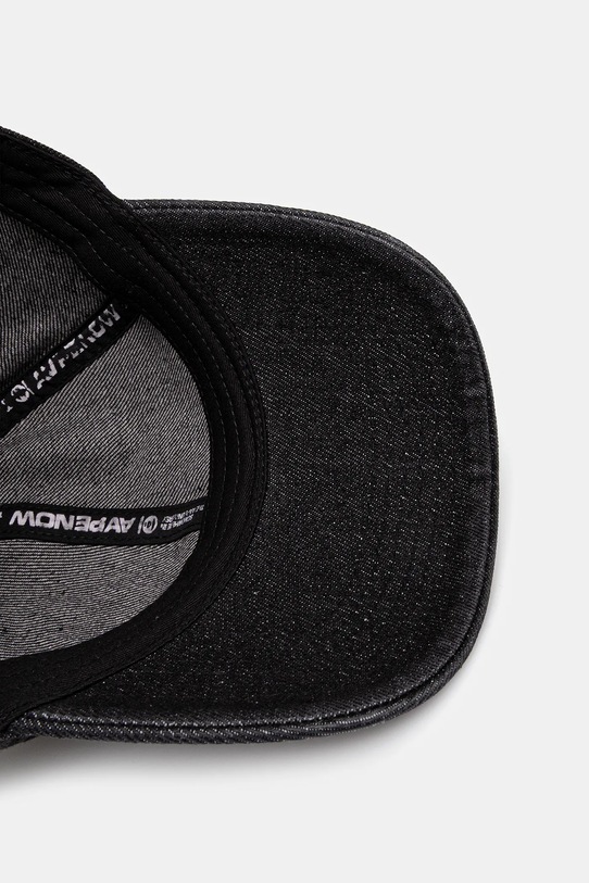 AAPE baseball cap Now black AAPCPM5313XXO