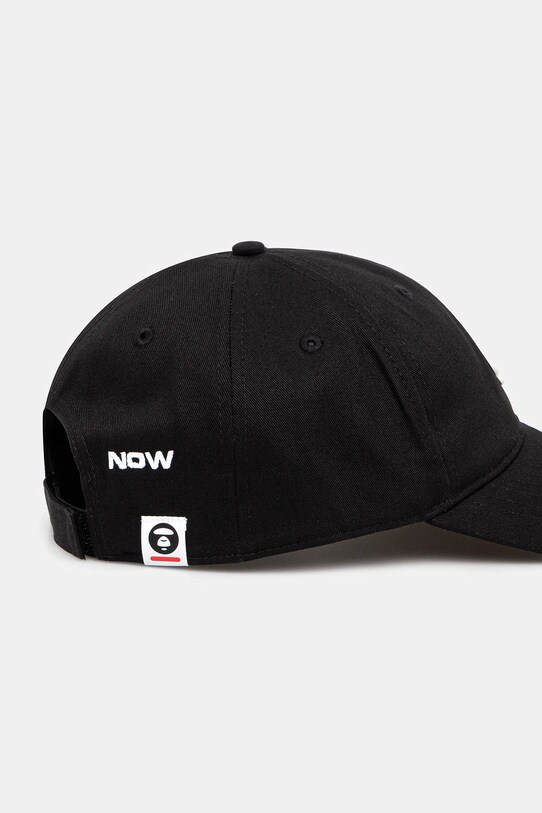 Accesorii AAPE șapcă de baseball din bumbac Clover Now AAPCPM5312XXO negru
