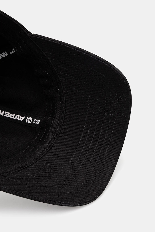 Хлопковая кепка AAPE Clover Now чёрный AAPCPM5312XXO