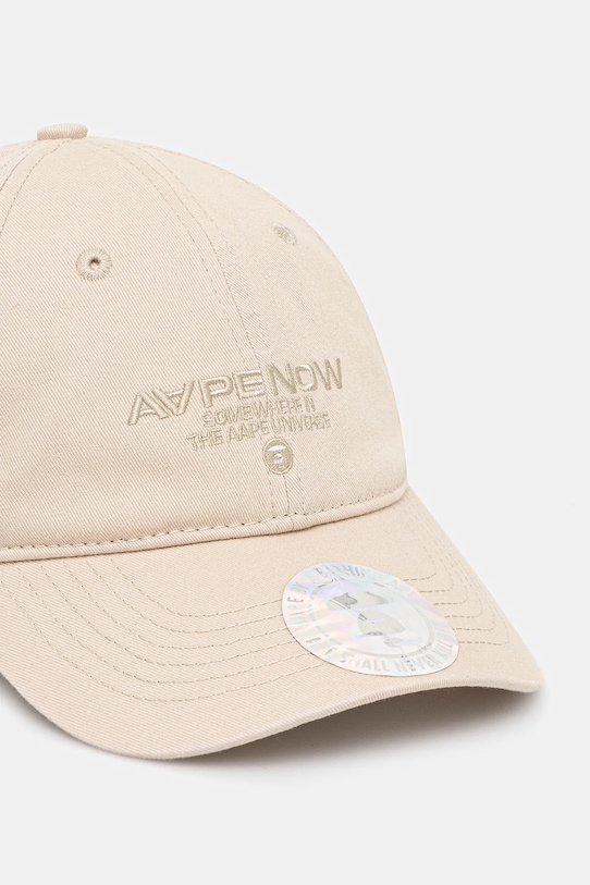Kapa sa šiltom AAPE Now AAPCPM4940XXO bež SS25