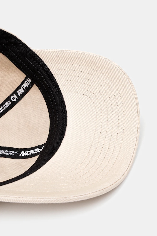 Kapa sa šiltom AAPE Now bež AAPCPM4940XXO