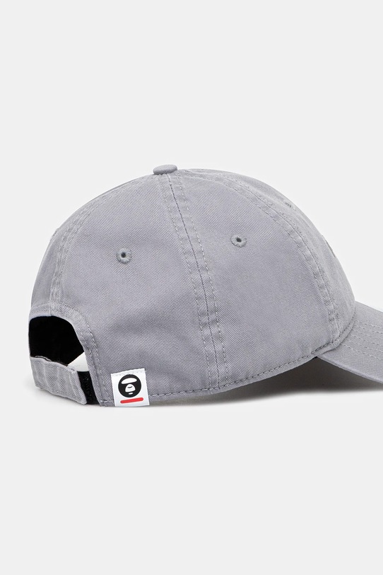 Accessori AAPE berretto da baseball Now AAPCPM4940XXO grigio