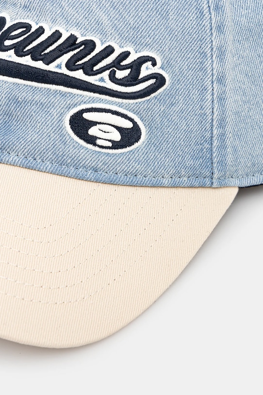 Кепка AAPE Main AAPCPM5256XAO блакитний SS25