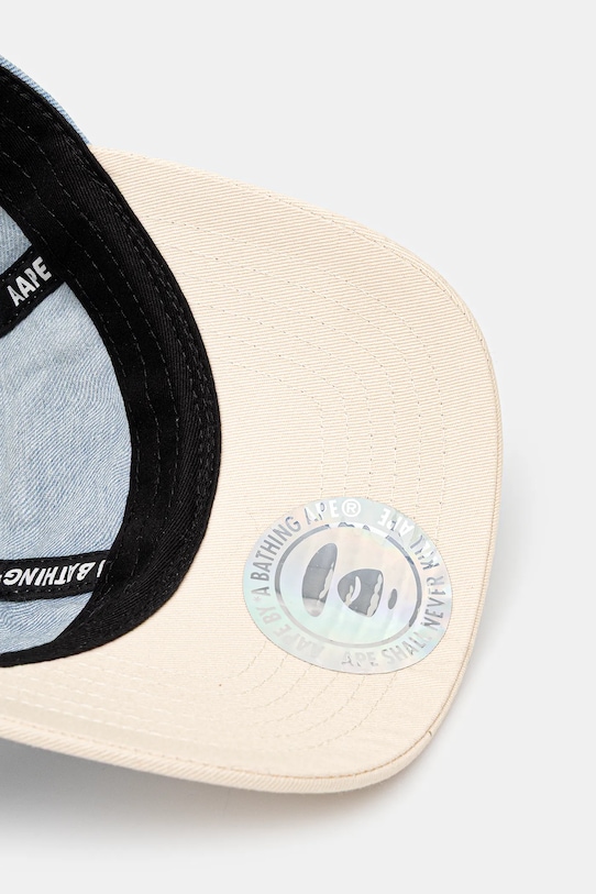 Кепка AAPE Main блакитний AAPCPM5256XAO