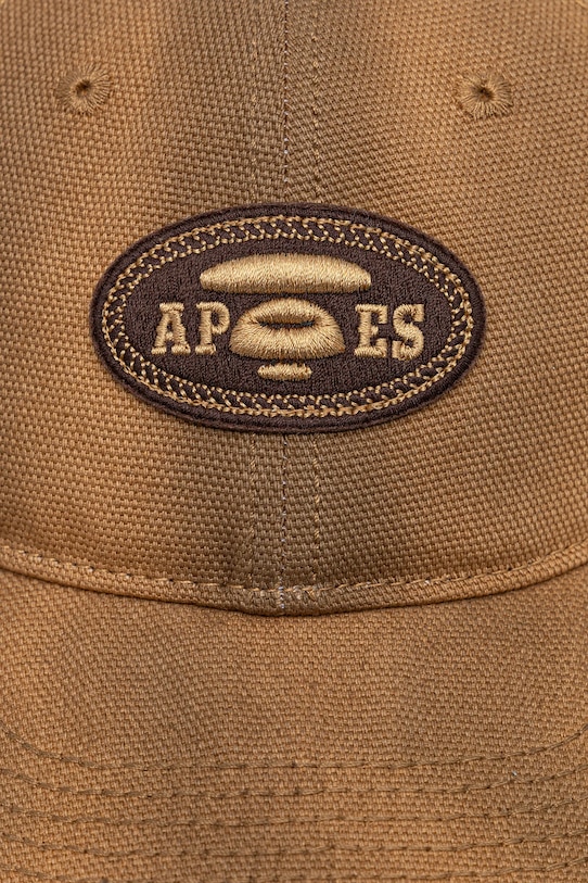 Кепка AAPE Main AAPCPM5315XXO коричневий SS25