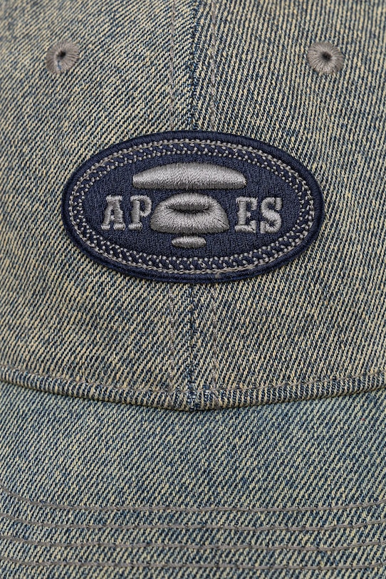 Кепка AAPE Main AAPCPM5315XAO голубой SS25