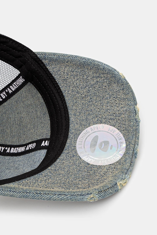 Кепка AAPE Main голубой AAPCPM5315XAO