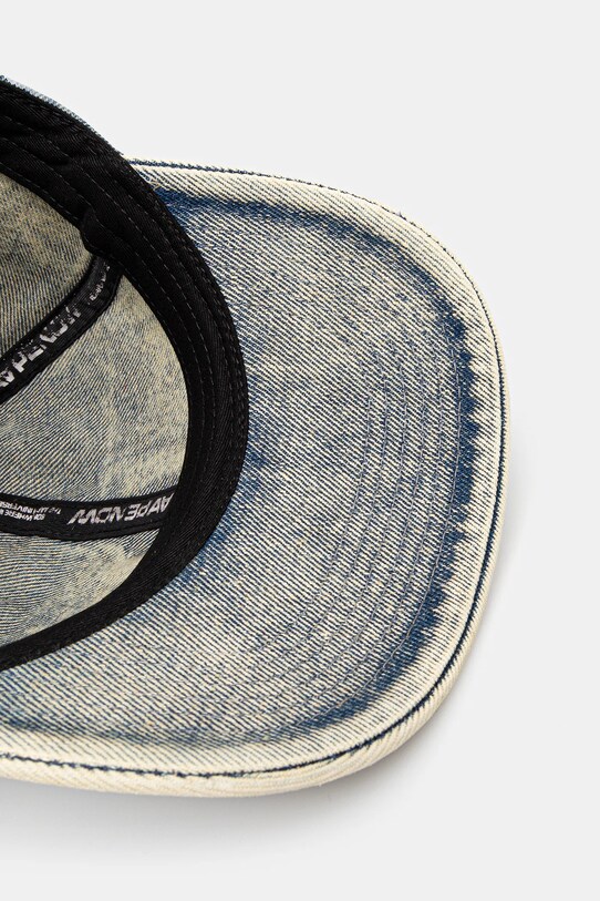 Кепка AAPE Now голубой AAPCPM5313XAO