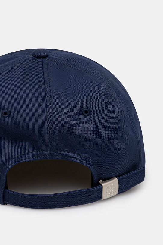 Akcesoria NEIGHBORHOOD czapka z daszkiem bawełniana Dad Cap-1 251YGNH.HT03 granatowy