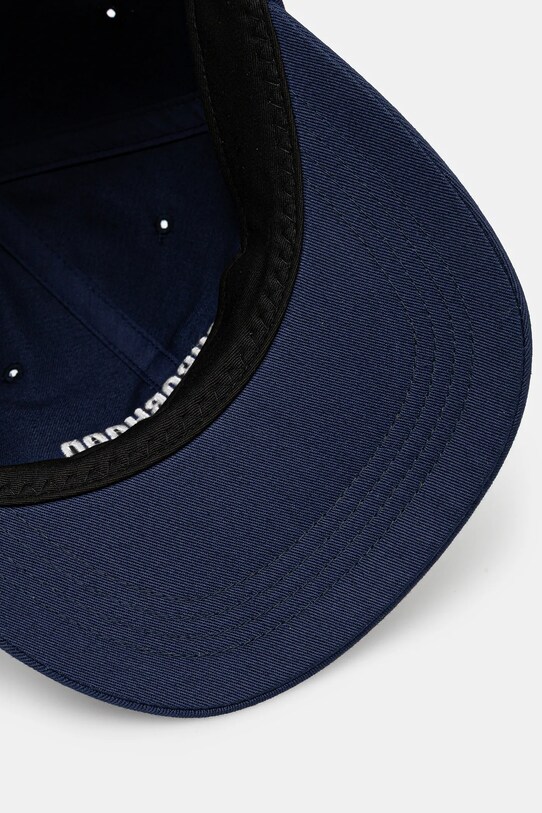 NEIGHBORHOOD czapka z daszkiem bawełniana Dad Cap-1 granatowy 251YGNH.HT03
