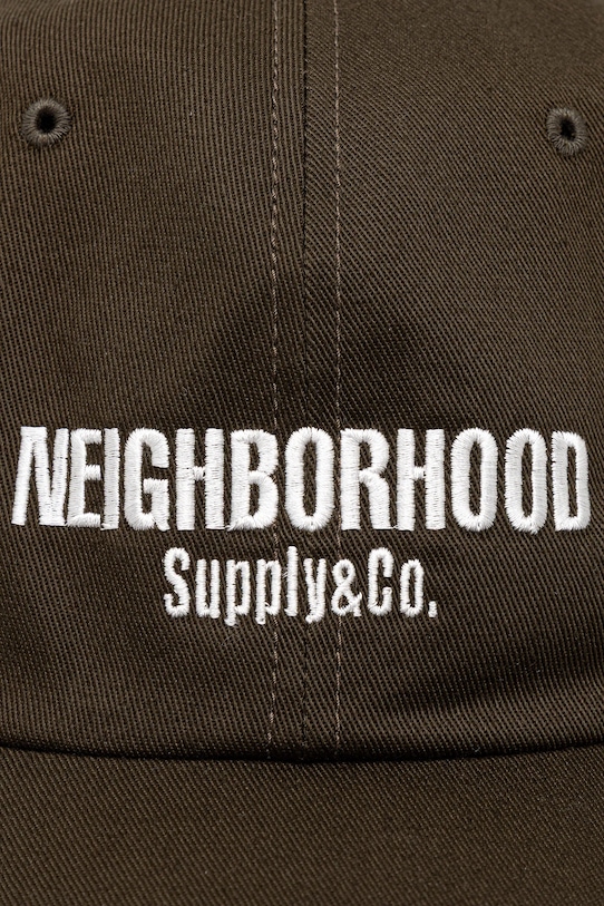 NEIGHBORHOOD cotton baseball cap Dad Cap-1 251YGNH.HT03 green SS25