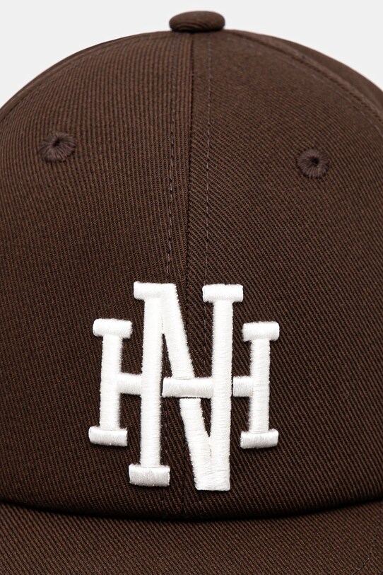 NEIGHBORHOOD czapka z daszkiem Baseball Cap 251HCNH.HT01 brązowy SS25