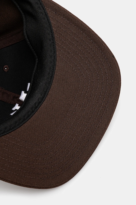 Kapa sa šiltom NEIGHBORHOOD Baseball Cap smeđa 251HCNH.HT01